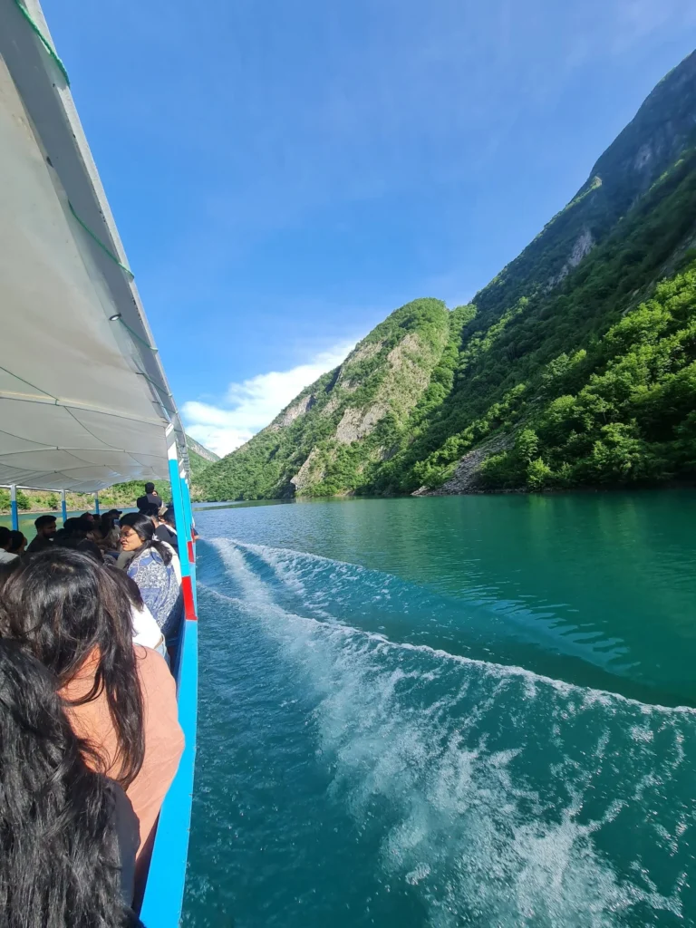 Komani Lake Ferry