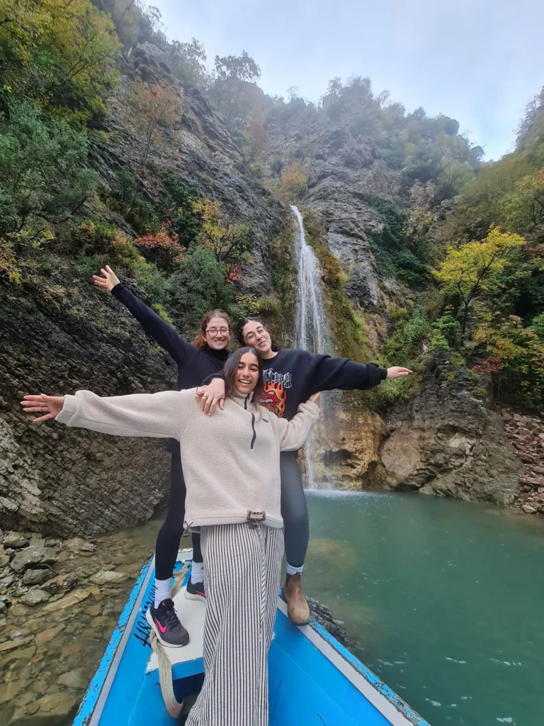 how to get to Komani Lake from Shkoder